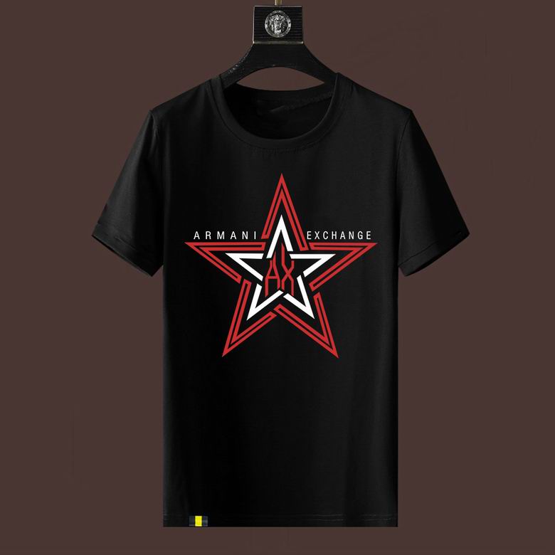 Wholesale Cheap A rmani Replica Short Sleeve T shirts for Sale