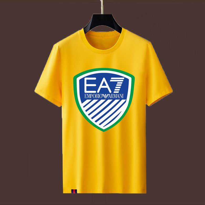 Wholesale Cheap A rmani Replica Short Sleeve T shirts for Sale