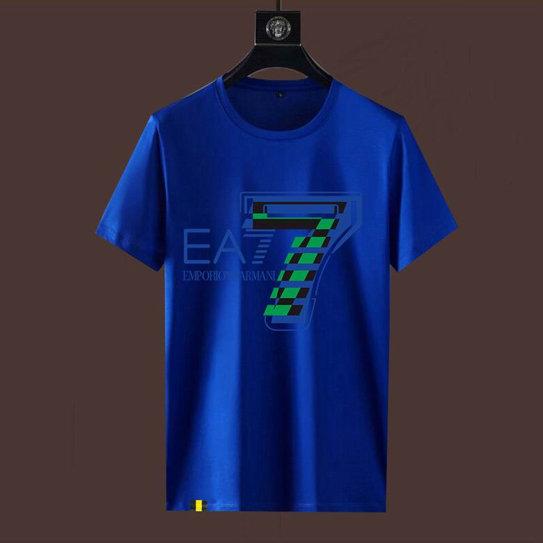 Wholesale Cheap A rmani Replica Short Sleeve T shirts for Sale