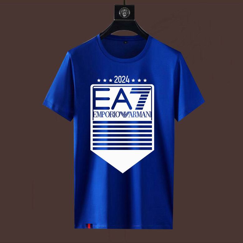Wholesale Cheap A rmani Replica Short Sleeve T shirts for Sale