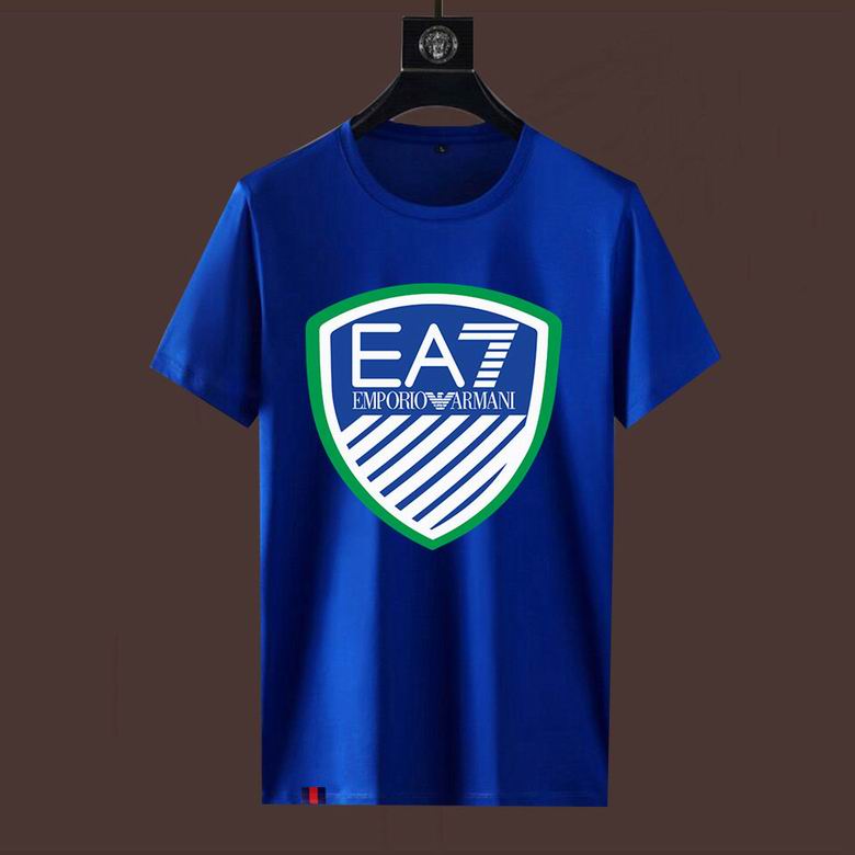 Wholesale Cheap A rmani Replica Short Sleeve T shirts for Sale