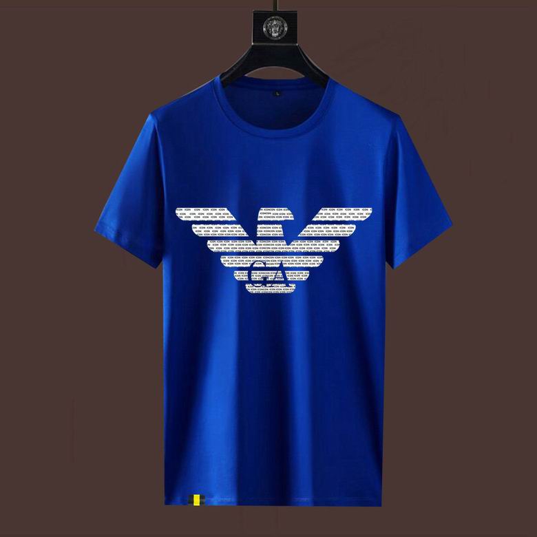 Wholesale Cheap A rmani Replica Short Sleeve T shirts for Sale