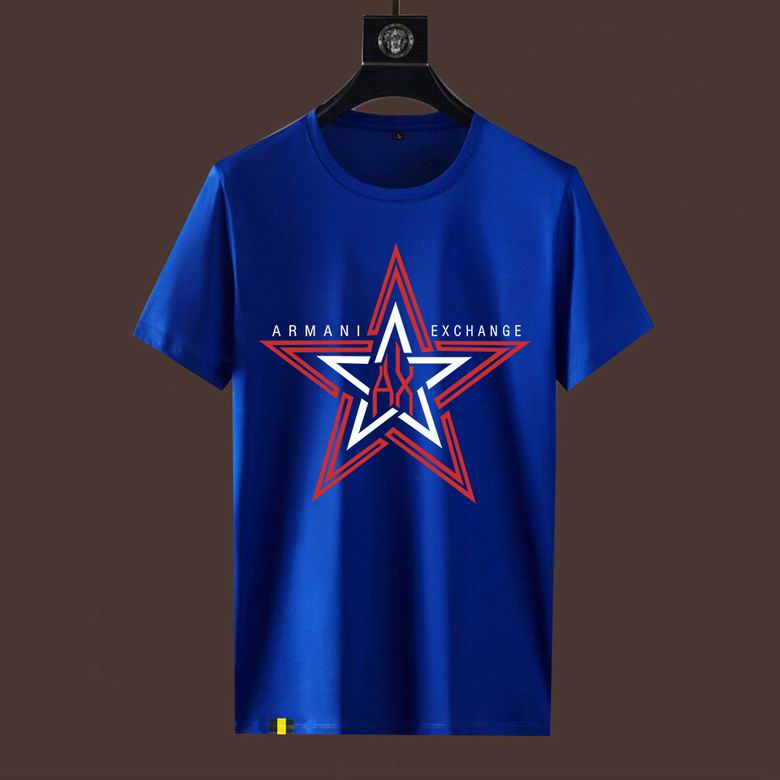 Wholesale Cheap A rmani Replica Short Sleeve T shirts for Sale