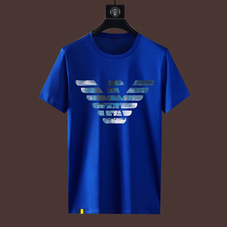 Wholesale Cheap A rmani Replica Short Sleeve T shirts for Sale