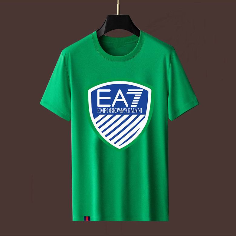 Wholesale Cheap A rmani Replica Short Sleeve T shirts for Sale