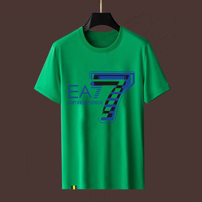 Wholesale Cheap A rmani Replica Short Sleeve T shirts for Sale