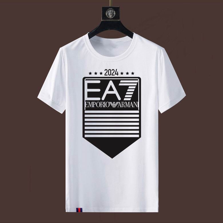 Wholesale Cheap A rmani Replica Short Sleeve T shirts for Sale