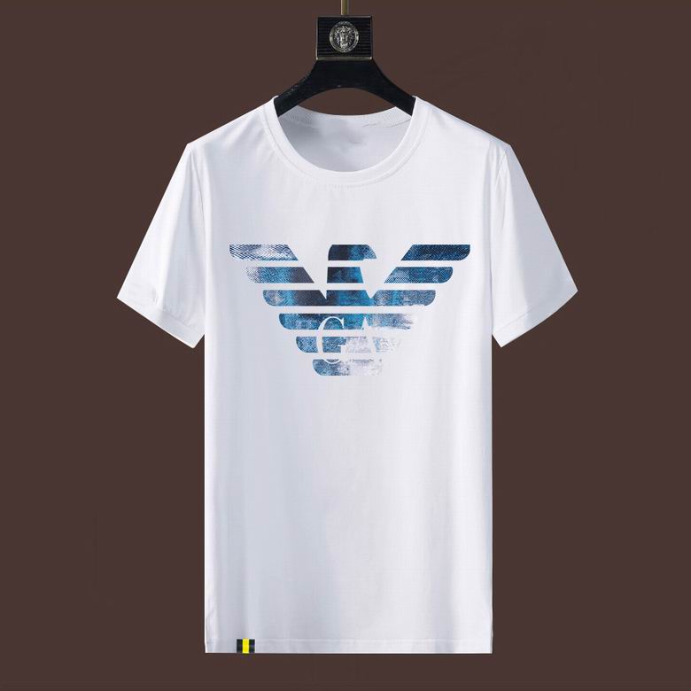 Wholesale Cheap A rmani Replica Short Sleeve T shirts for Sale