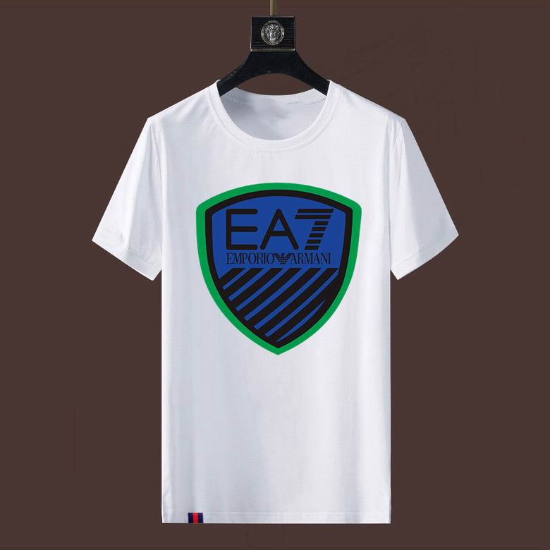 Wholesale Cheap A rmani Replica Short Sleeve T shirts for Sale