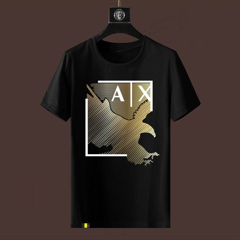 Wholesale Cheap A rmani Replica Short Sleeve T shirts for Sale