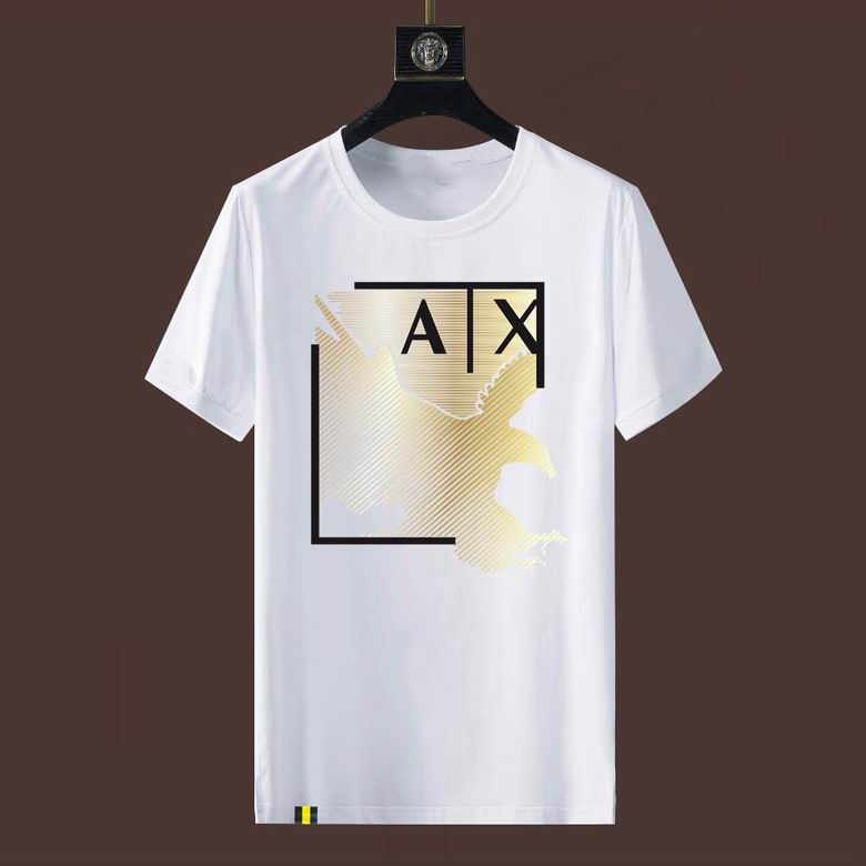 Wholesale Cheap A rmani Replica Short Sleeve T shirts for Sale