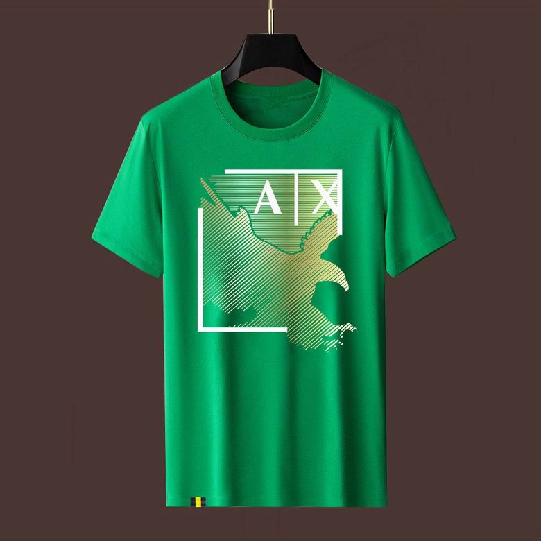 Wholesale Cheap A rmani Replica Short Sleeve T shirts for Sale