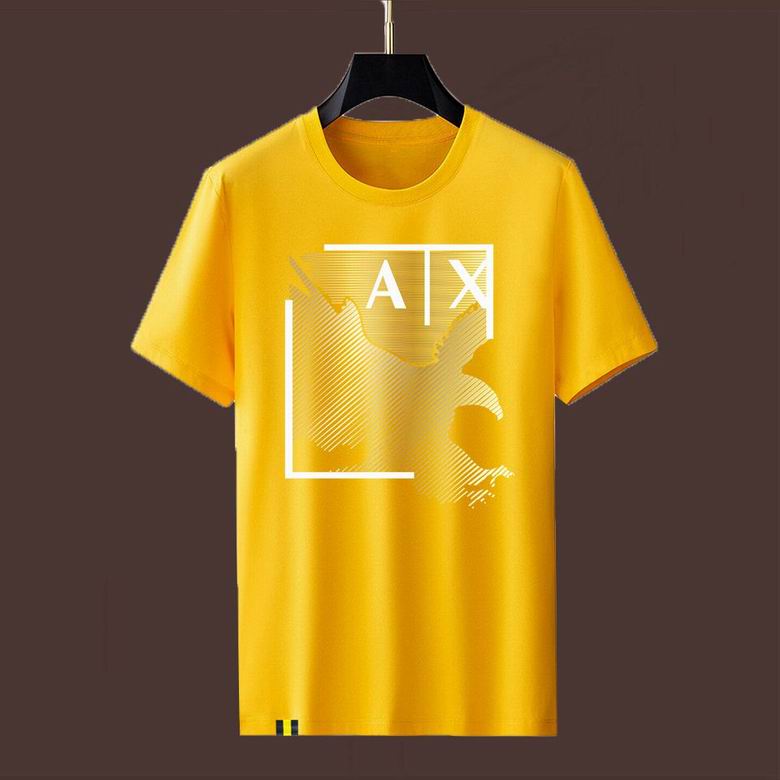 Wholesale Cheap A rmani Replica Short Sleeve T shirts for Sale