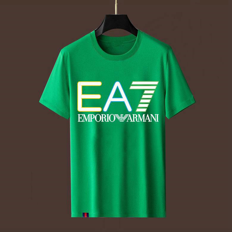 Wholesale Cheap Armani Short Sleeve men T Shirts for Sale