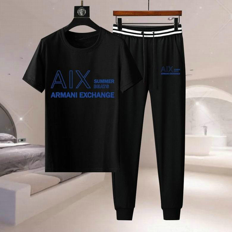 Wholesale Cheap Armani Short Sleeve Tracksuits for Sale