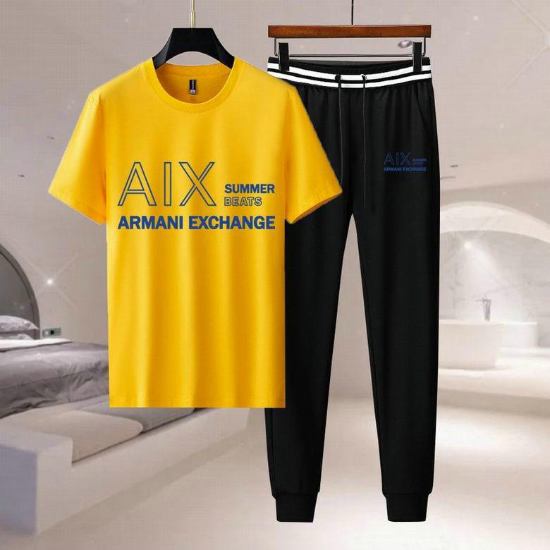 Wholesale Cheap Armani Short Sleeve Tracksuits for Sale