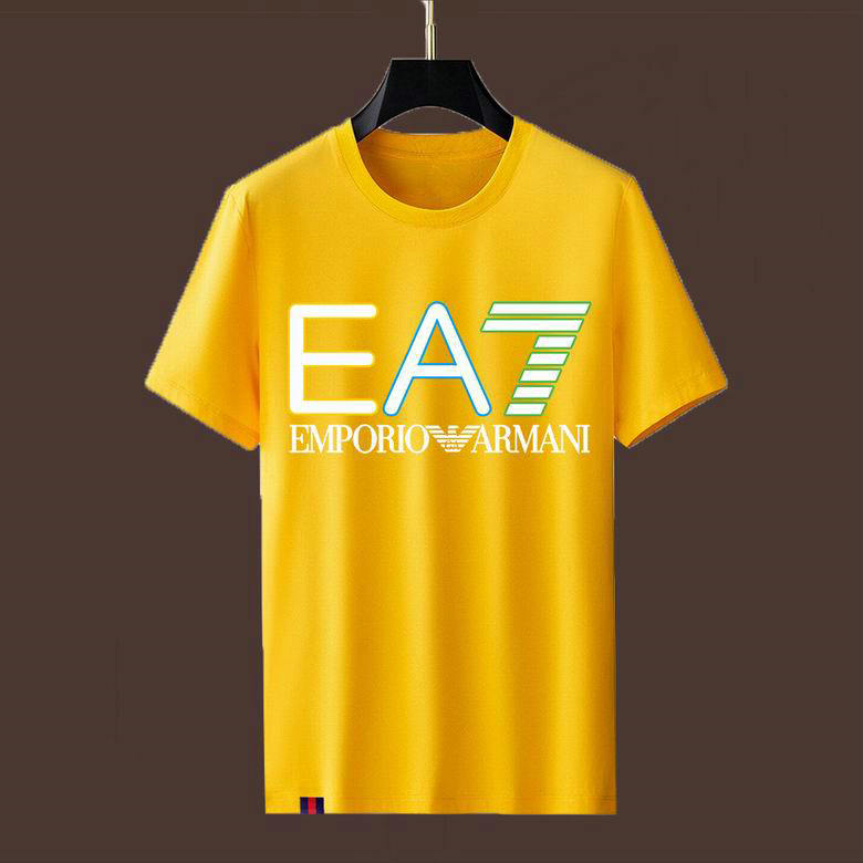 Wholesale Cheap Armani Short Sleeve men T Shirts for Sale