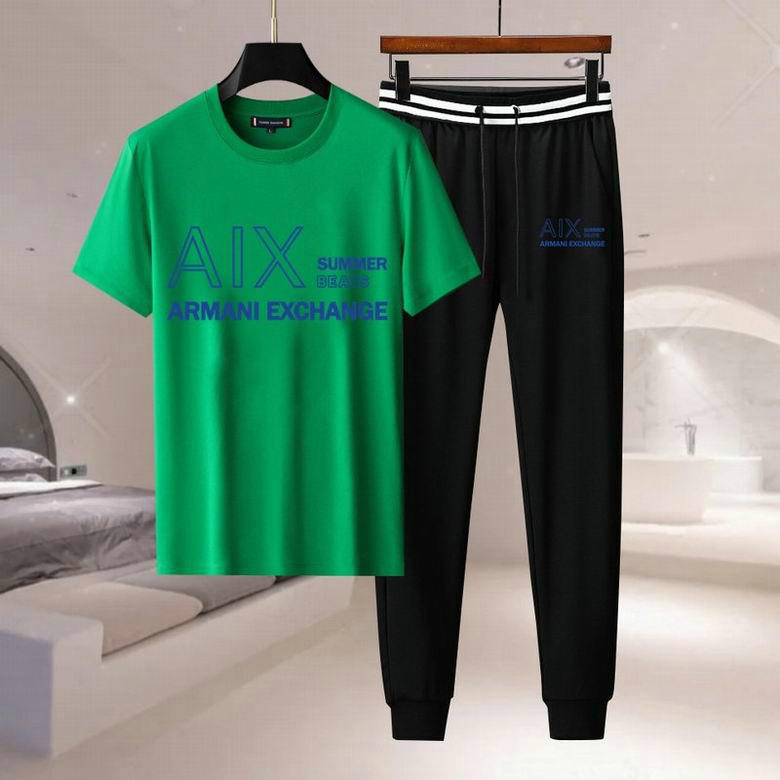 Wholesale Cheap Armani Short Sleeve Tracksuits for Sale
