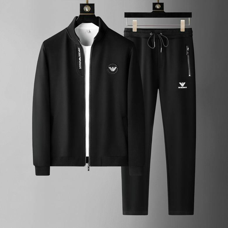 Wholesale Cheap Armani Long Sleeve Tracksuits for Sale