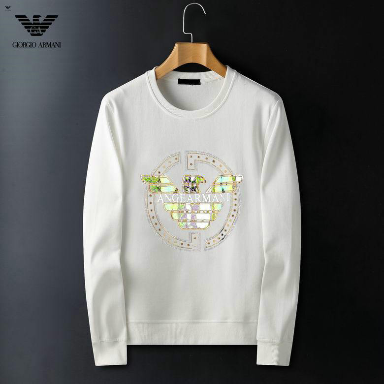 Wholesale Cheap Armani Replica Sweatshirts for Sale