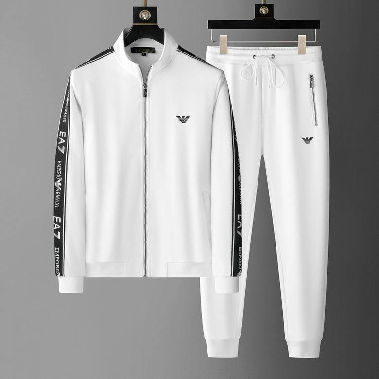Wholesale Cheap Armani Long Sleeve Tracksuits for Sale