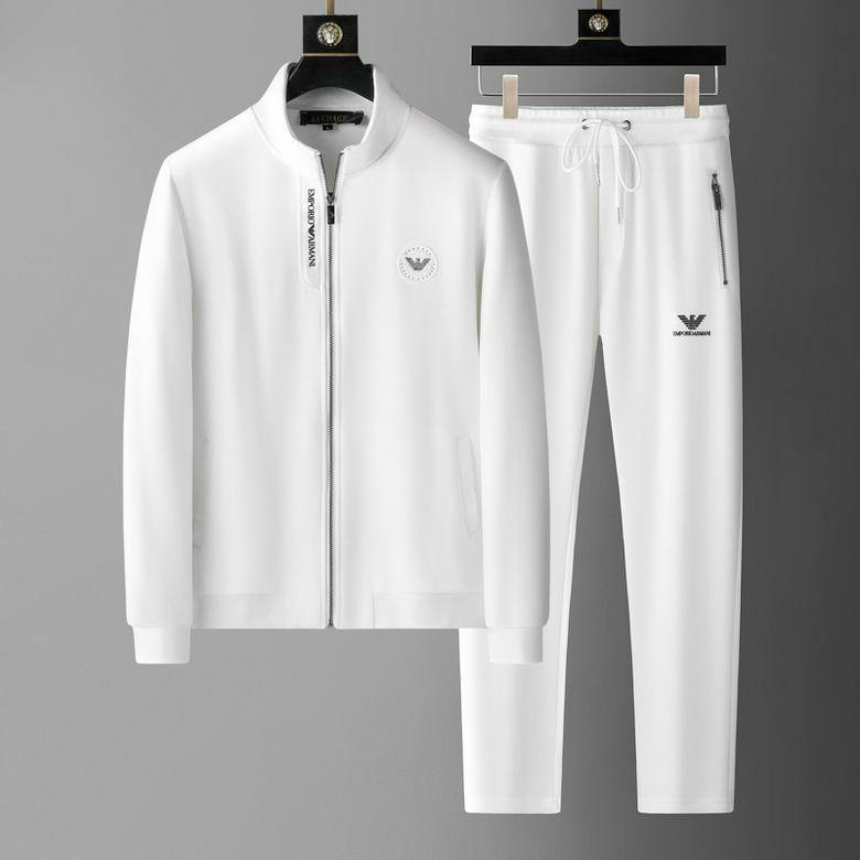 Wholesale Cheap Armani Long Sleeve Tracksuits for Sale