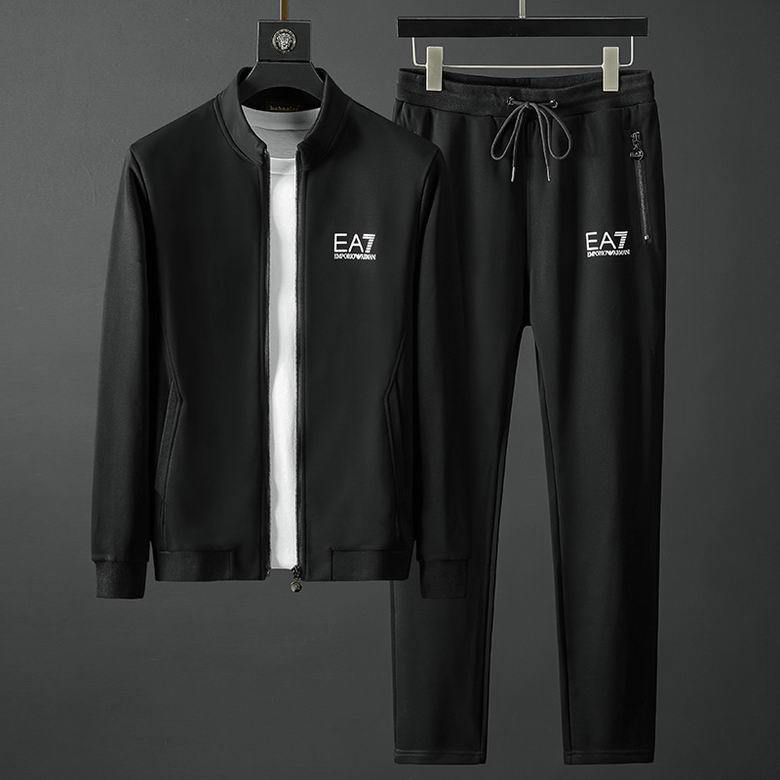Wholesale Cheap Armani Long Sleeve Tracksuits for Sale