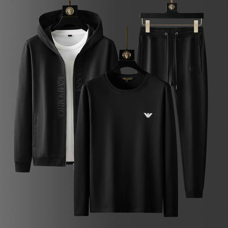 Wholesale Cheap Armani Long Sleeve Tracksuits for Sale