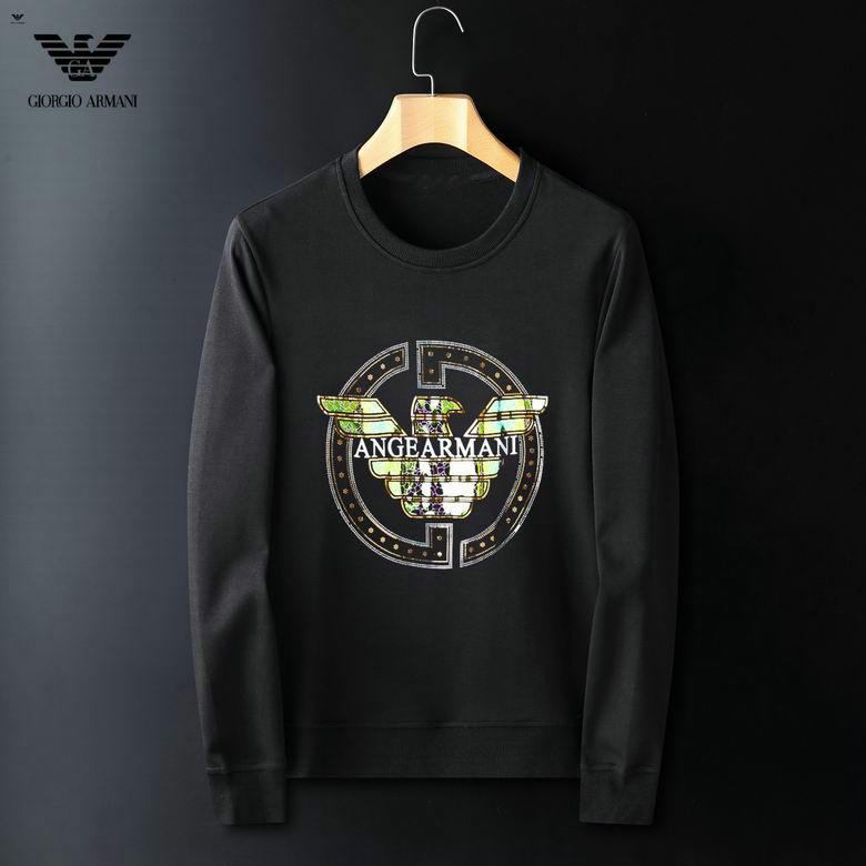 Wholesale Cheap Armani Replica Sweatshirts for Sale