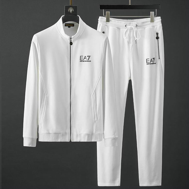 Wholesale Cheap Armani Long Sleeve Tracksuits for Sale