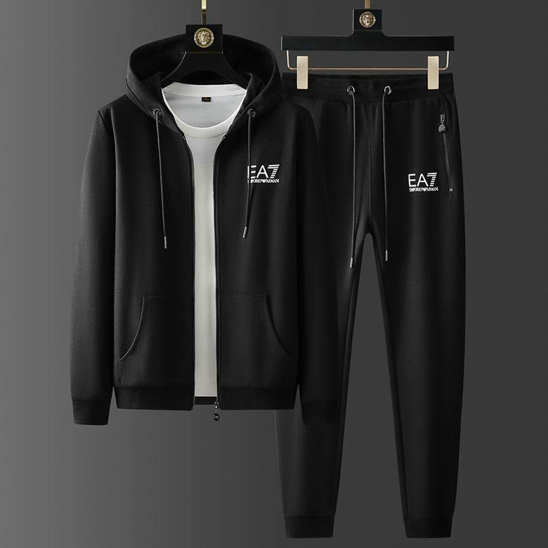 Wholesale Cheap Armani Long Sleeve Tracksuits for Sale