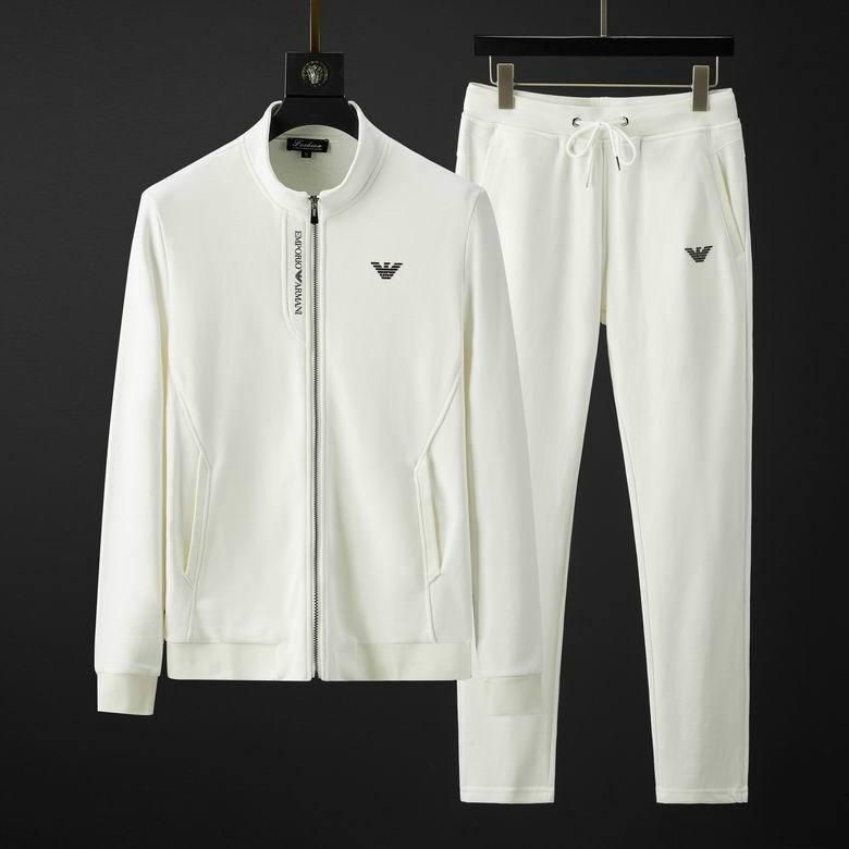 Wholesale Cheap Armani Long Sleeve Tracksuits for Sale