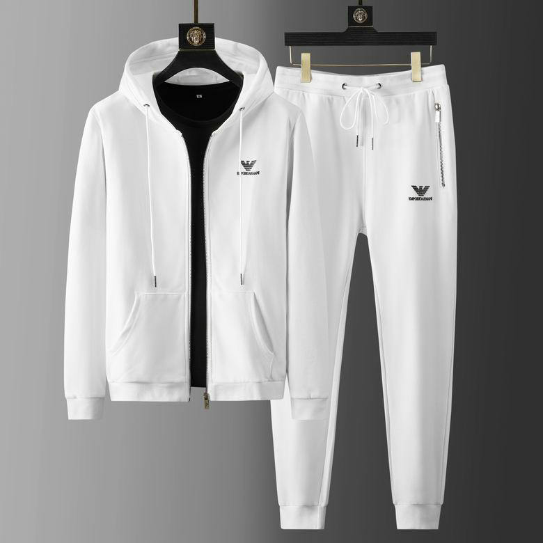 Wholesale Cheap Armani Long Sleeve Tracksuits for Sale