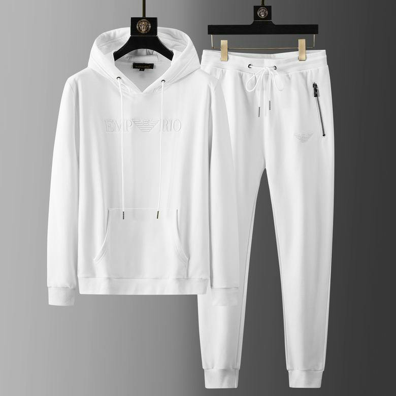 Wholesale Cheap Armani Long Sleeve Tracksuits for Sale