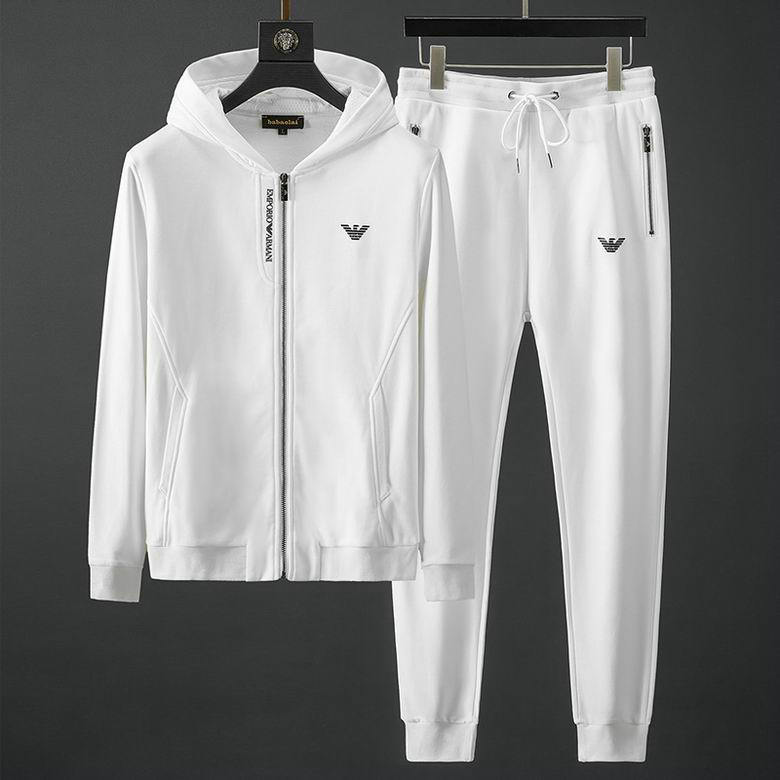 Wholesale Cheap Armani Long Sleeve Tracksuits for Sale
