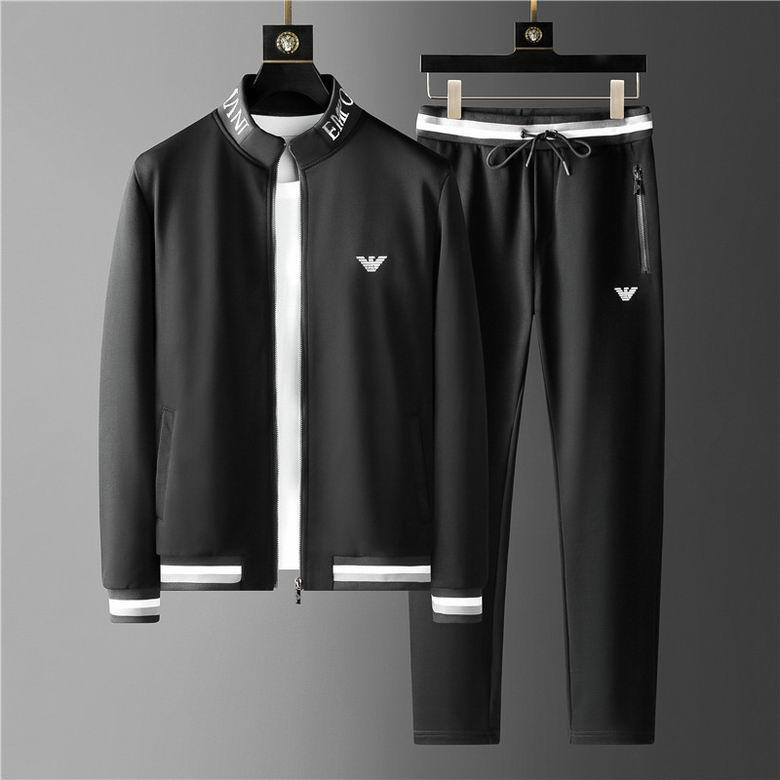 Wholesale Cheap Armani Long Sleeve Tracksuits for Sale