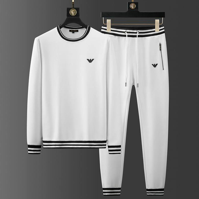 Wholesale Cheap Armani Long Sleeve Tracksuits for Sale