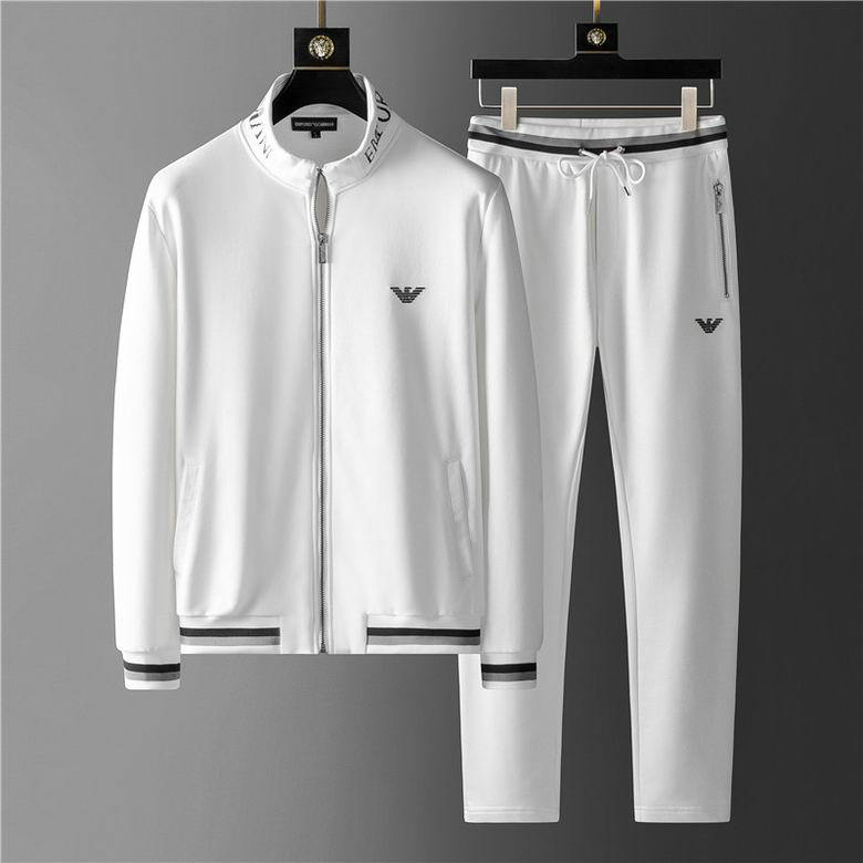 Wholesale Cheap Armani Long Sleeve Tracksuits for Sale