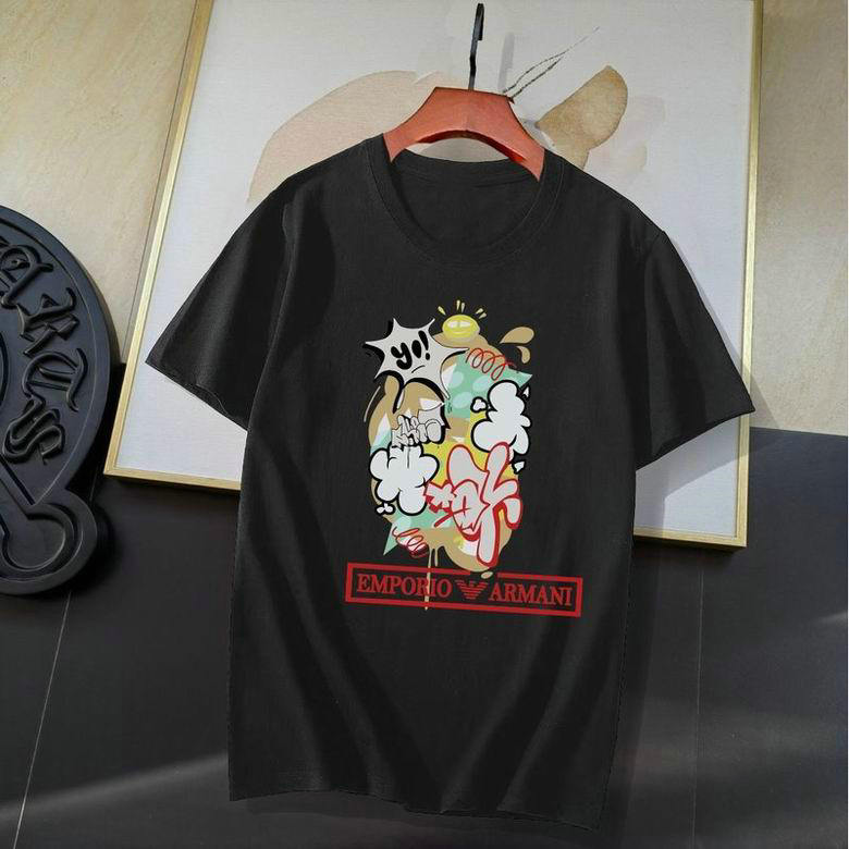 Wholesale Cheap Armani Short Sleeve Designer T-shirts for sale