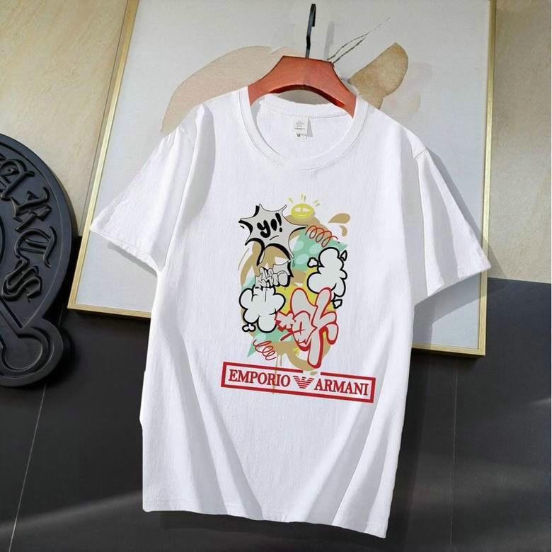 Wholesale Cheap Armani Short Sleeve Designer T-shirts for sale
