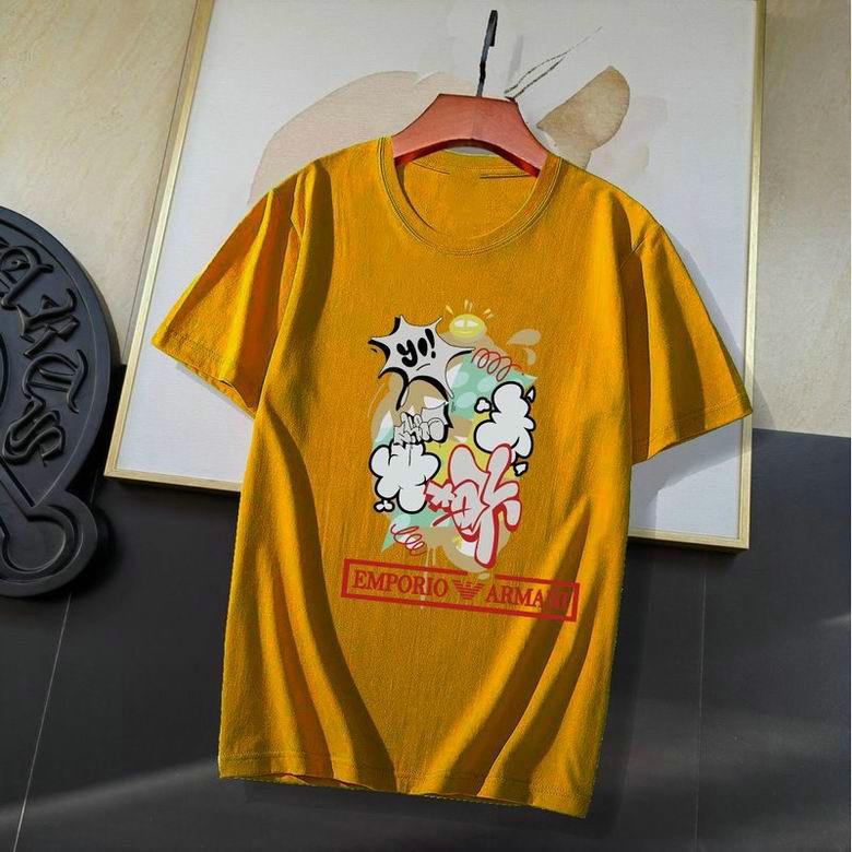 Wholesale Cheap Armani Short Sleeve Designer T-shirts for sale