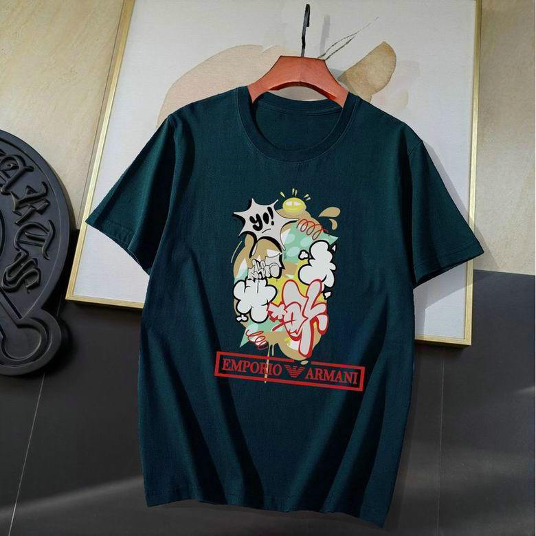 Wholesale Cheap Armani Short Sleeve Designer T-shirts for sale