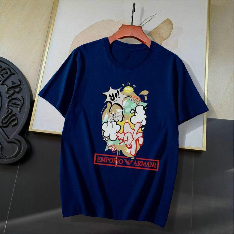 Wholesale Cheap Armani Short Sleeve Designer T-shirts for sale