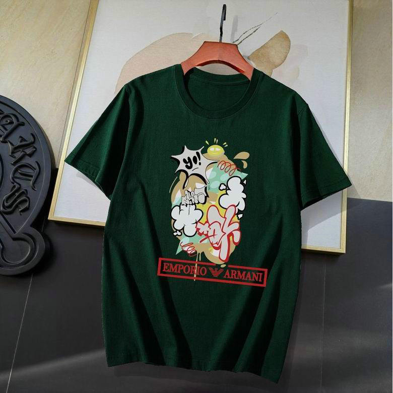 Wholesale Cheap Armani Short Sleeve Designer T-shirts for sale