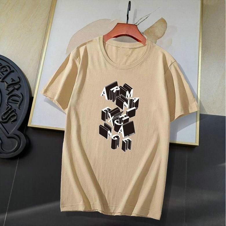 Wholesale Cheap Armani Short Sleeve Designer T-shirts for sale