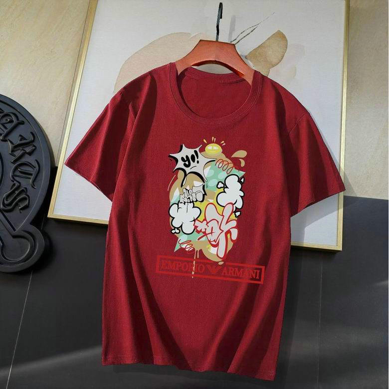 Wholesale Cheap Armani Short Sleeve Designer T-shirts for sale