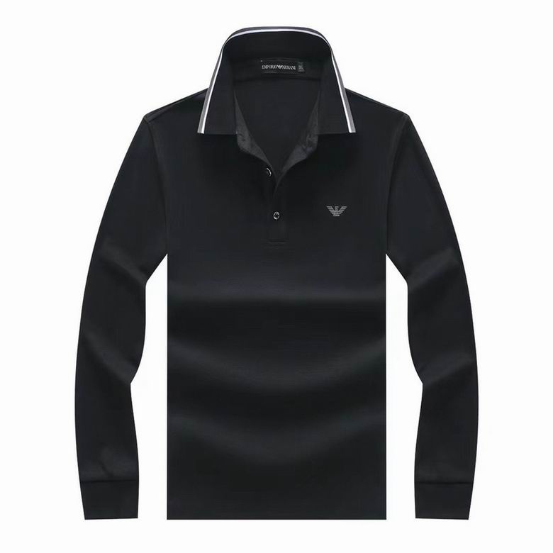 Wholesale Cheap A rmani Long Sleeve Designer T Shrts for Sale