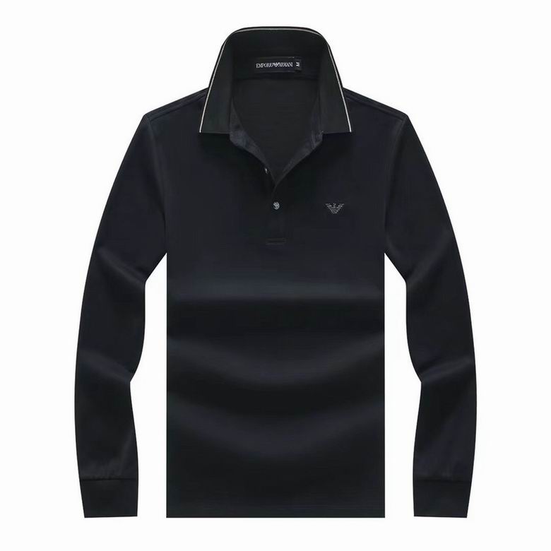 Wholesale Cheap A rmani Long Sleeve Designer T Shrts for Sale