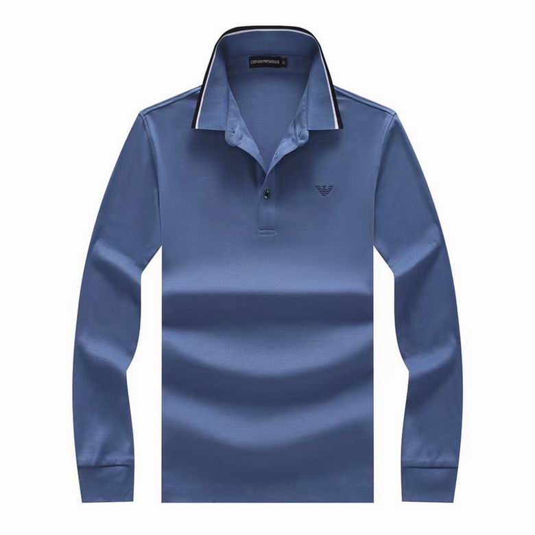Wholesale Cheap A rmani Long Sleeve Designer T Shrts for Sale