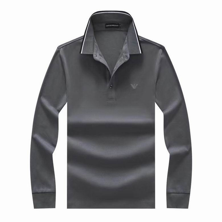 Wholesale Cheap A rmani Long Sleeve Designer T Shrts for Sale